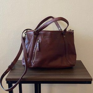 UGG Jenna Leather Satchel